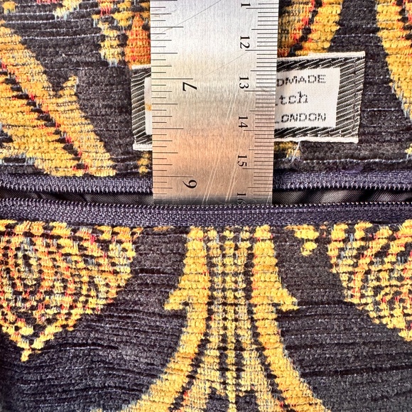 Handmade by Tiger Patch Covent‎ Garden London Tapestry Beaded Jeweled Crossbody - Picture 8 of 11